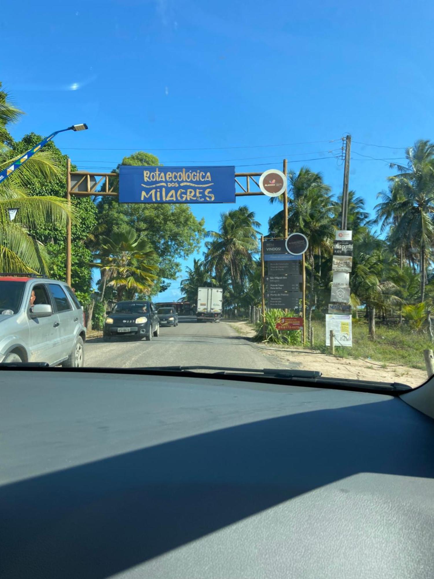 Vilarejo Dos Milagres São Miguel dos Milagres Buitenkant foto