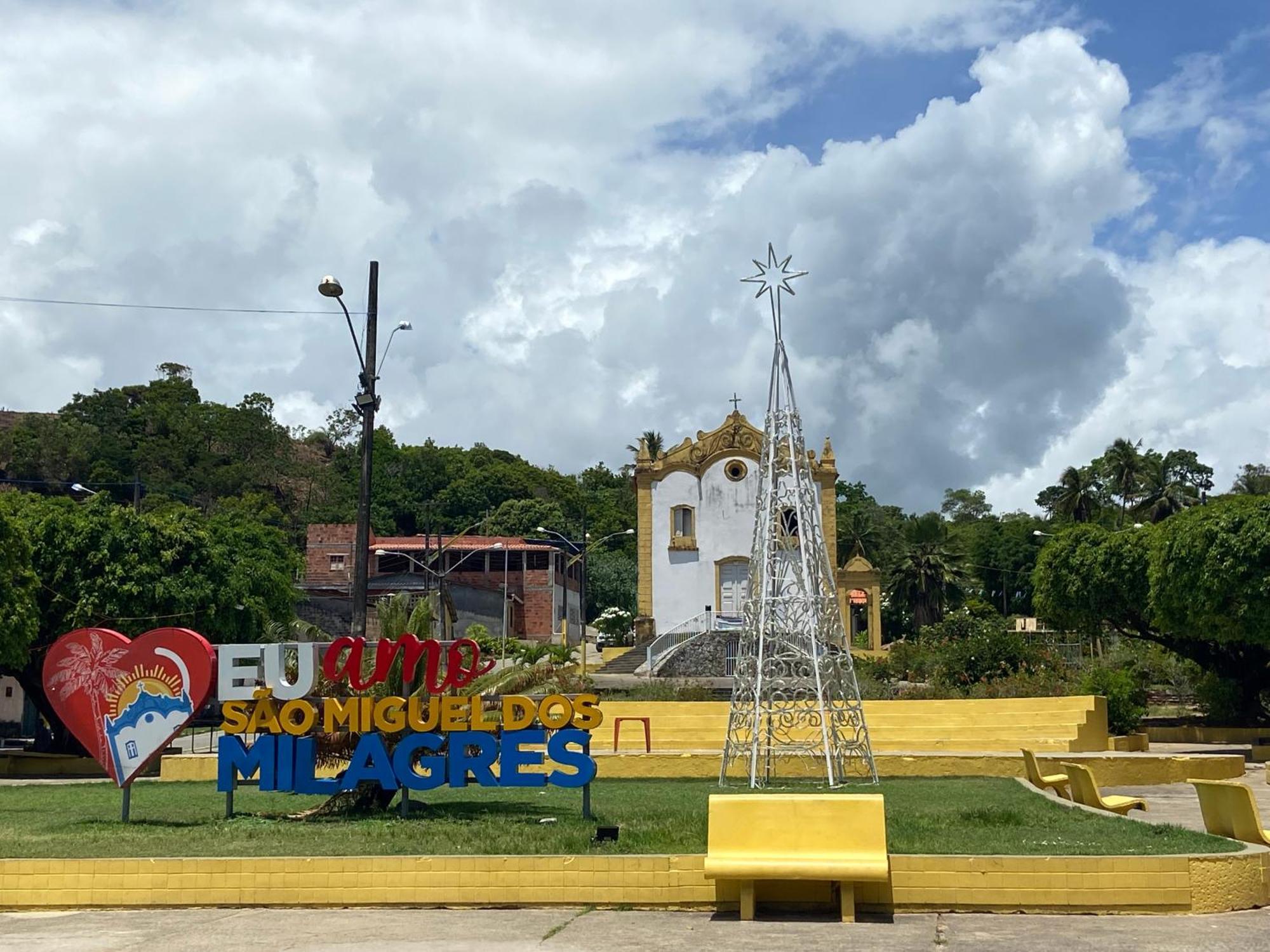 Vilarejo Dos Milagres São Miguel dos Milagres Buitenkant foto